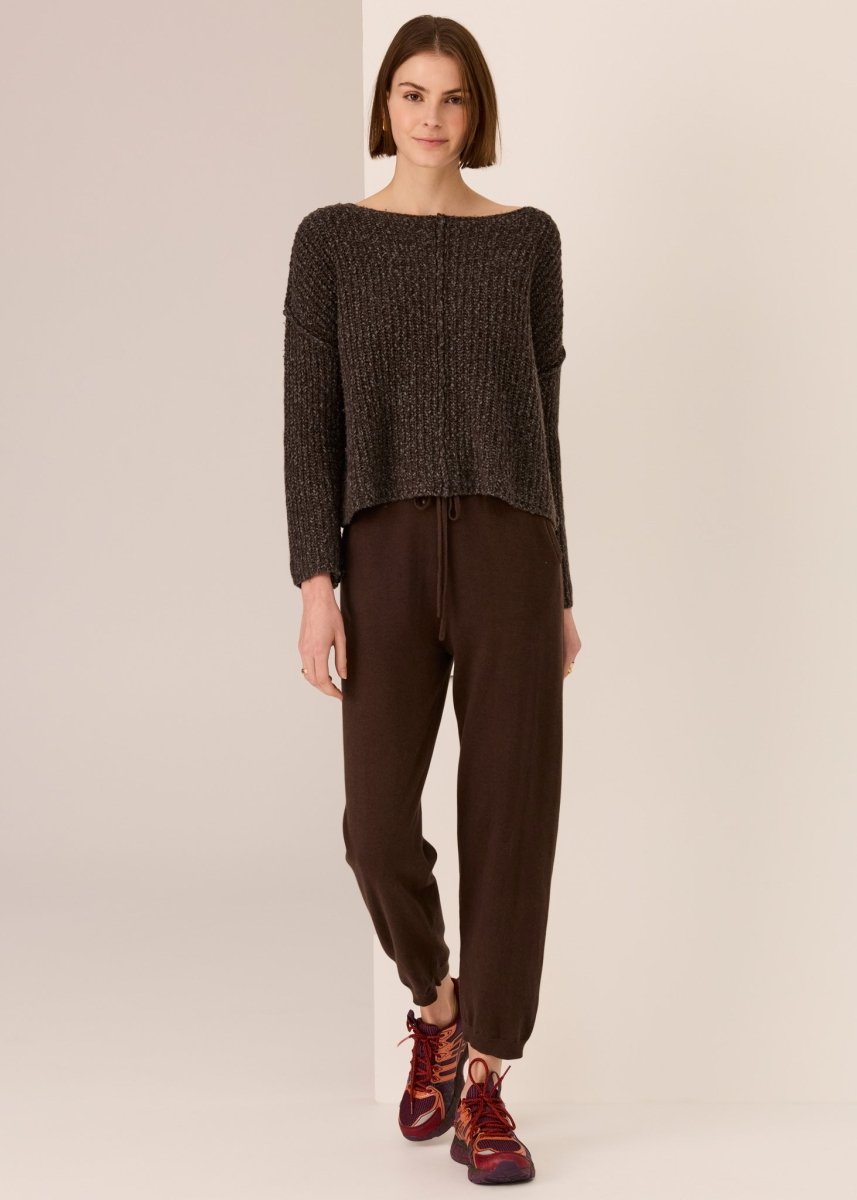 Rowan Knit Pant - Chocolate pant POL