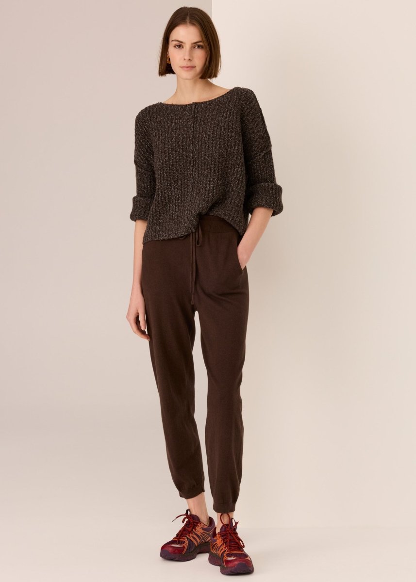 Rowan Knit Pant - Chocolate pant POL