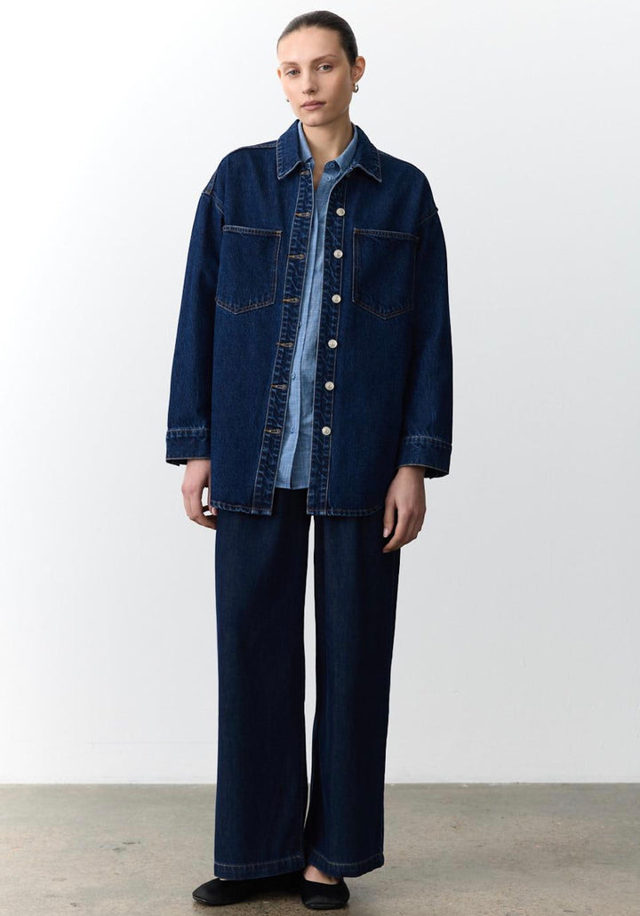 Little Lies Roxy Denim Jacket