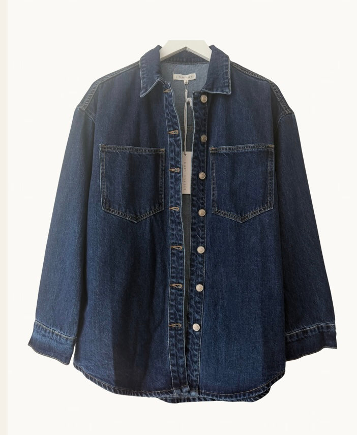 Little Lies Roxy Denim Jacket
