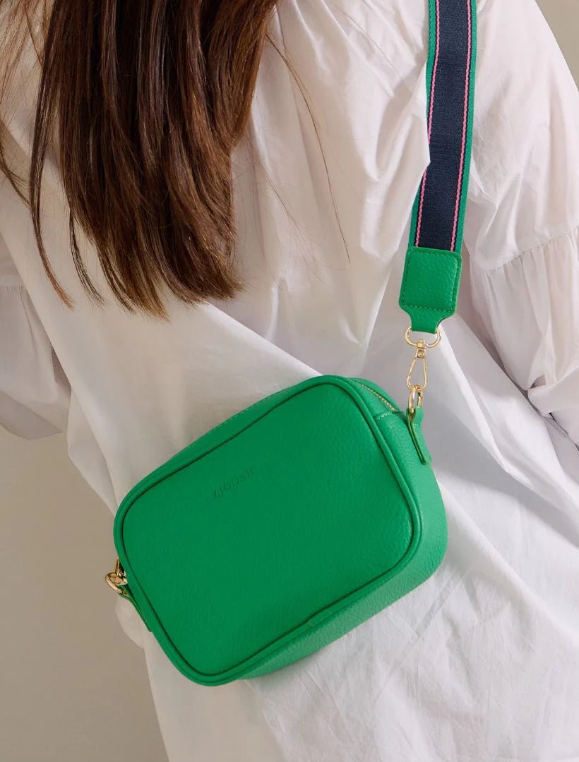 Ruby Cross Body Bag Emerald zjoosh