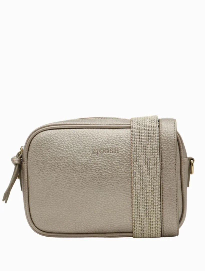 Ruby Cross Body Bag - Gold Bags zjoosh