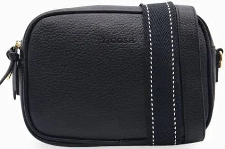 Ruby Crossbody Bag - Black Handbags zjoosh
