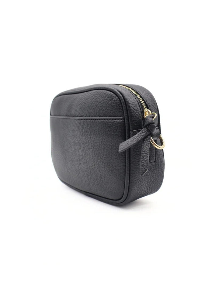 Ruby Crossbody Bag - Black Handbags zjoosh