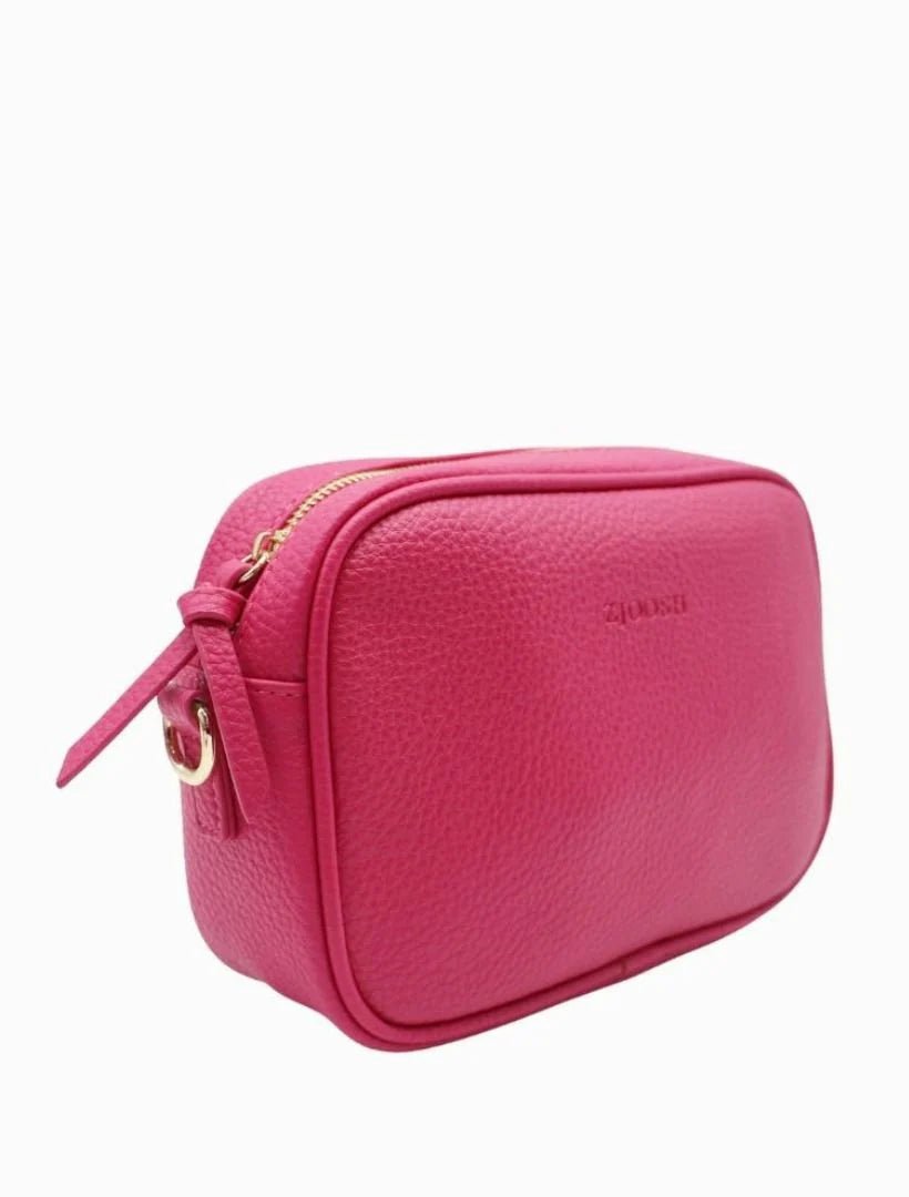 Ruby sports cross body Bag - Geranium Handbag zjoosh
