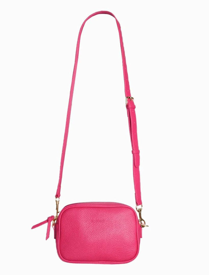 Ruby sports cross body Bag - Geranium Handbag zjoosh