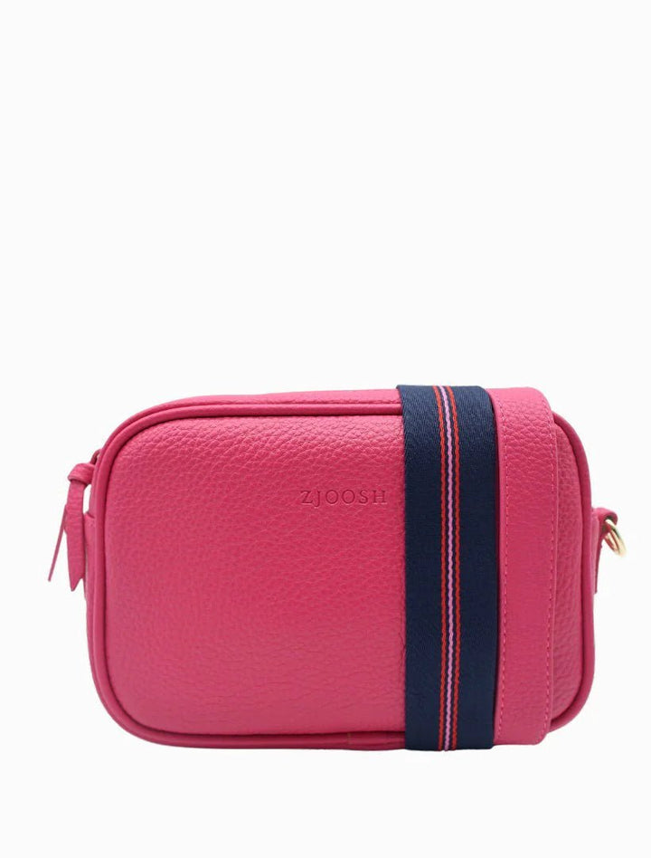 Ruby sports cross body Bag - Geranium Handbag zjoosh