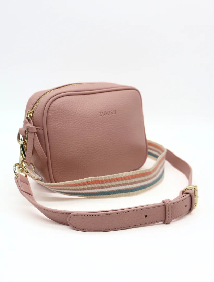Ruby Sports Cross Body bag Pale Pink bag zjoosh