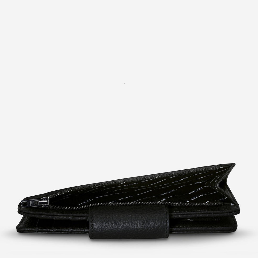Ruins Wallet - Black - Stanleyandstone