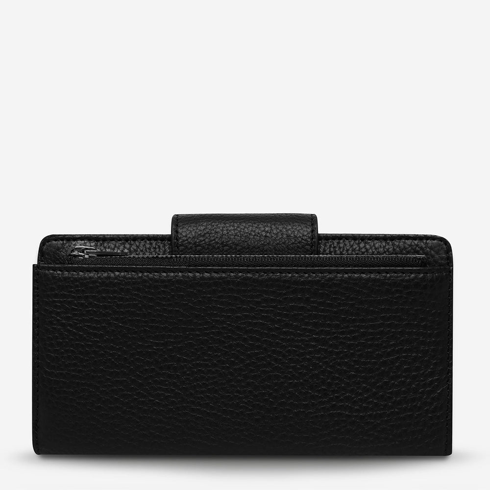 Ruins Wallet - Black - Stanleyandstone