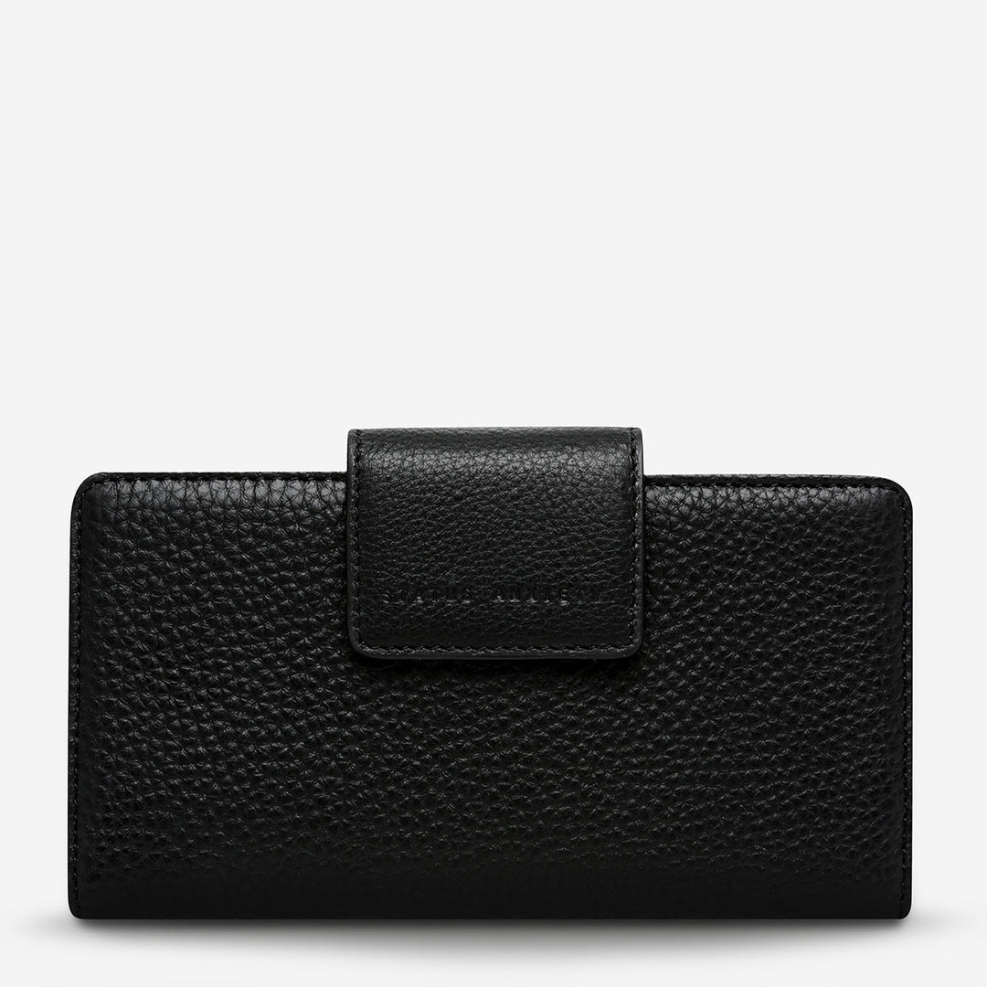 Ruins Wallet - Black - Stanleyandstone