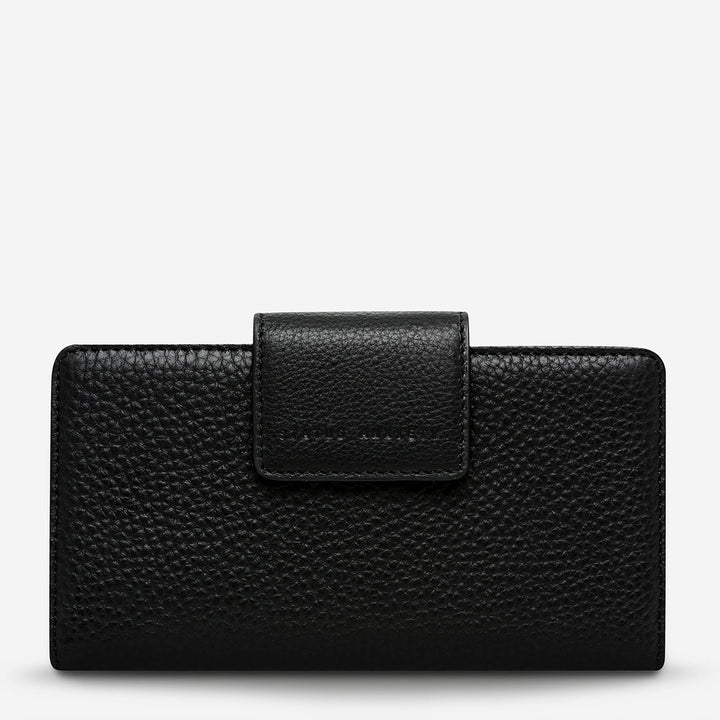 Ruins Wallet - Black - Stanleyandstone