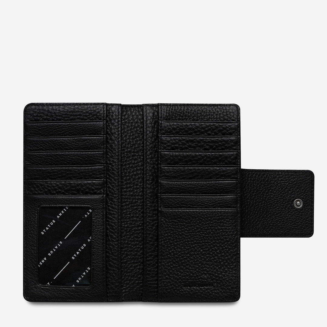 Ruins Wallet - Black - Stanleyandstone