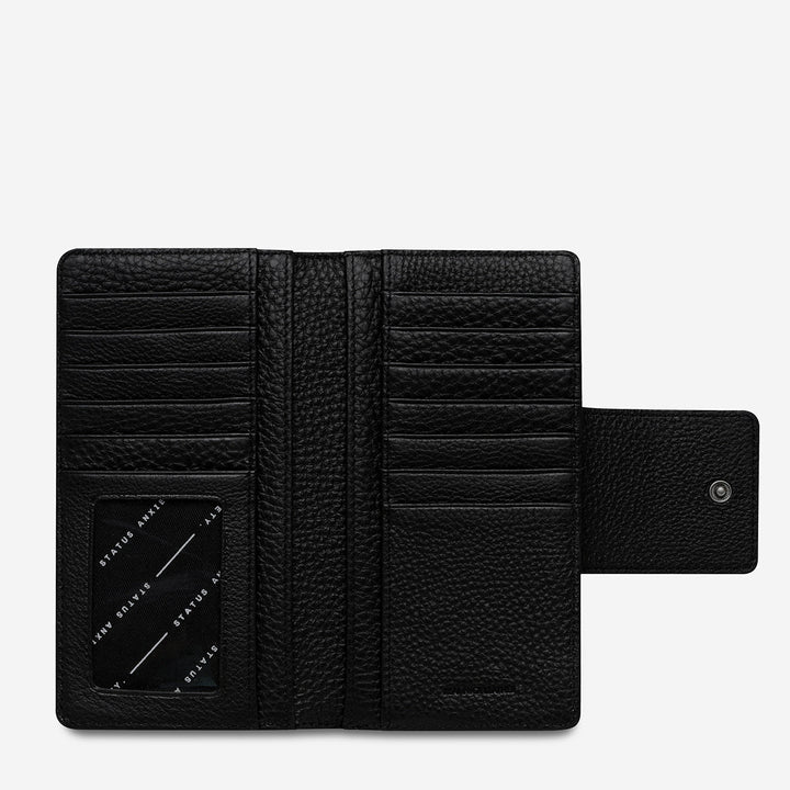 Ruins Wallet - Black - Stanleyandstone