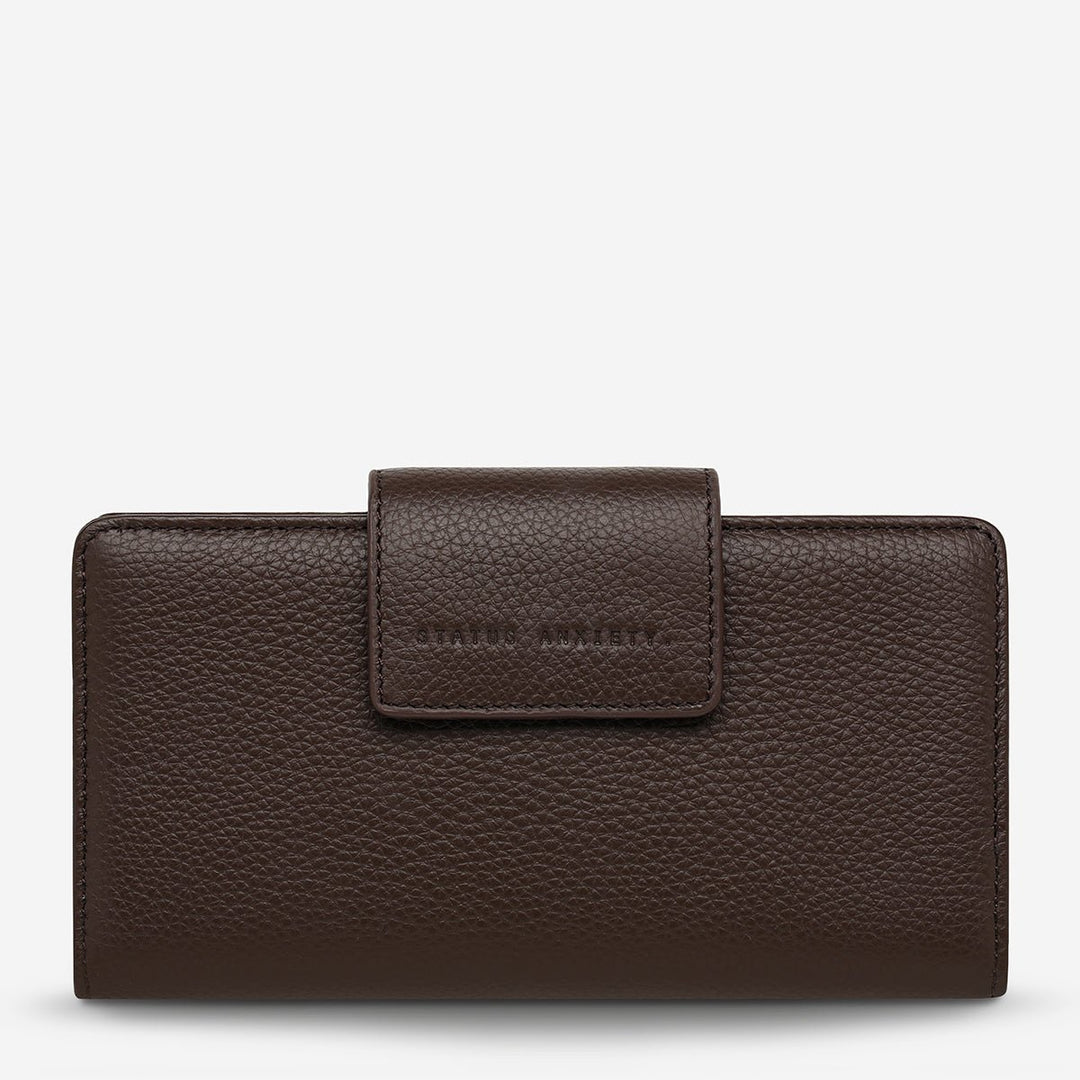 Ruins Wallet - Cocoa - Stanleyandstone