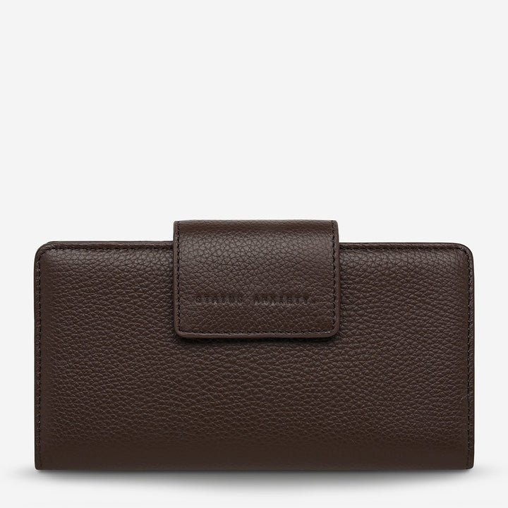 Ruins Wallet - Cocoa - Stanleyandstone