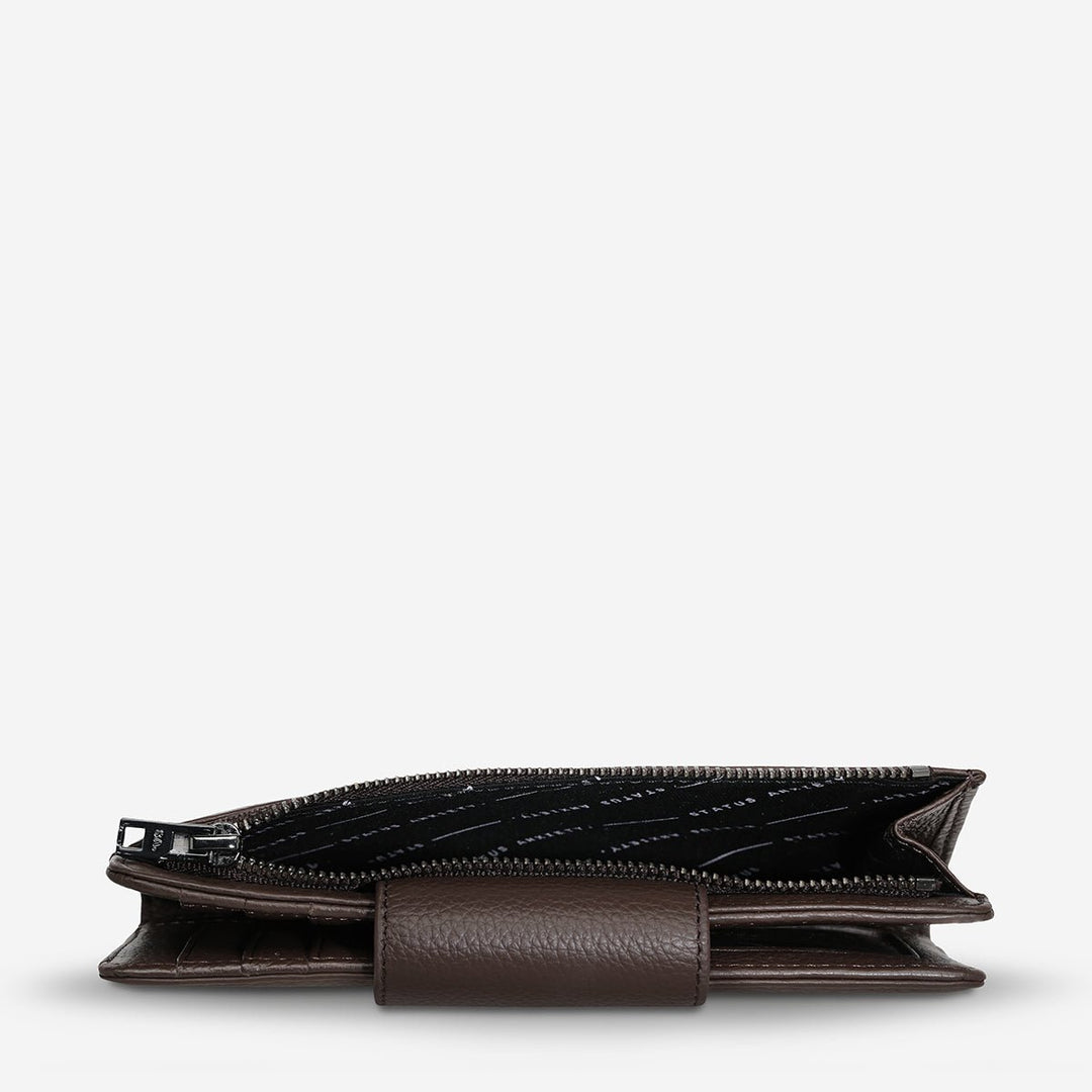Ruins Wallet - Cocoa - Stanleyandstone