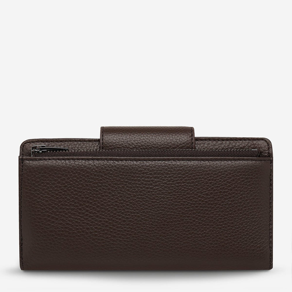 Ruins Wallet - Cocoa - Stanleyandstone