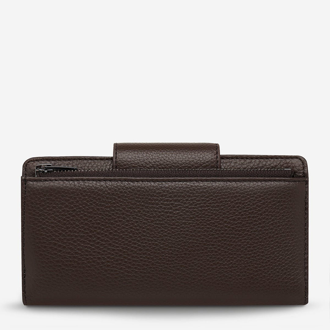 Ruins Wallet - Cocoa - Stanleyandstone