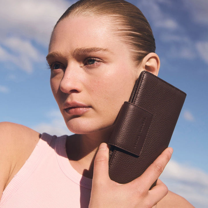 Ruins Wallet - Cocoa - Stanleyandstone