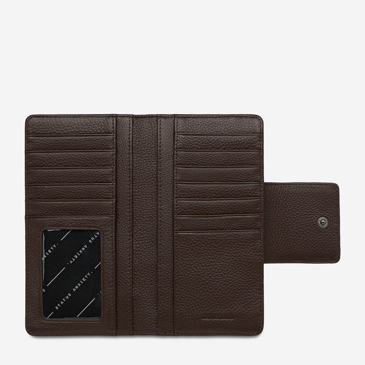 Ruins Wallet - Cocoa - Stanleyandstone