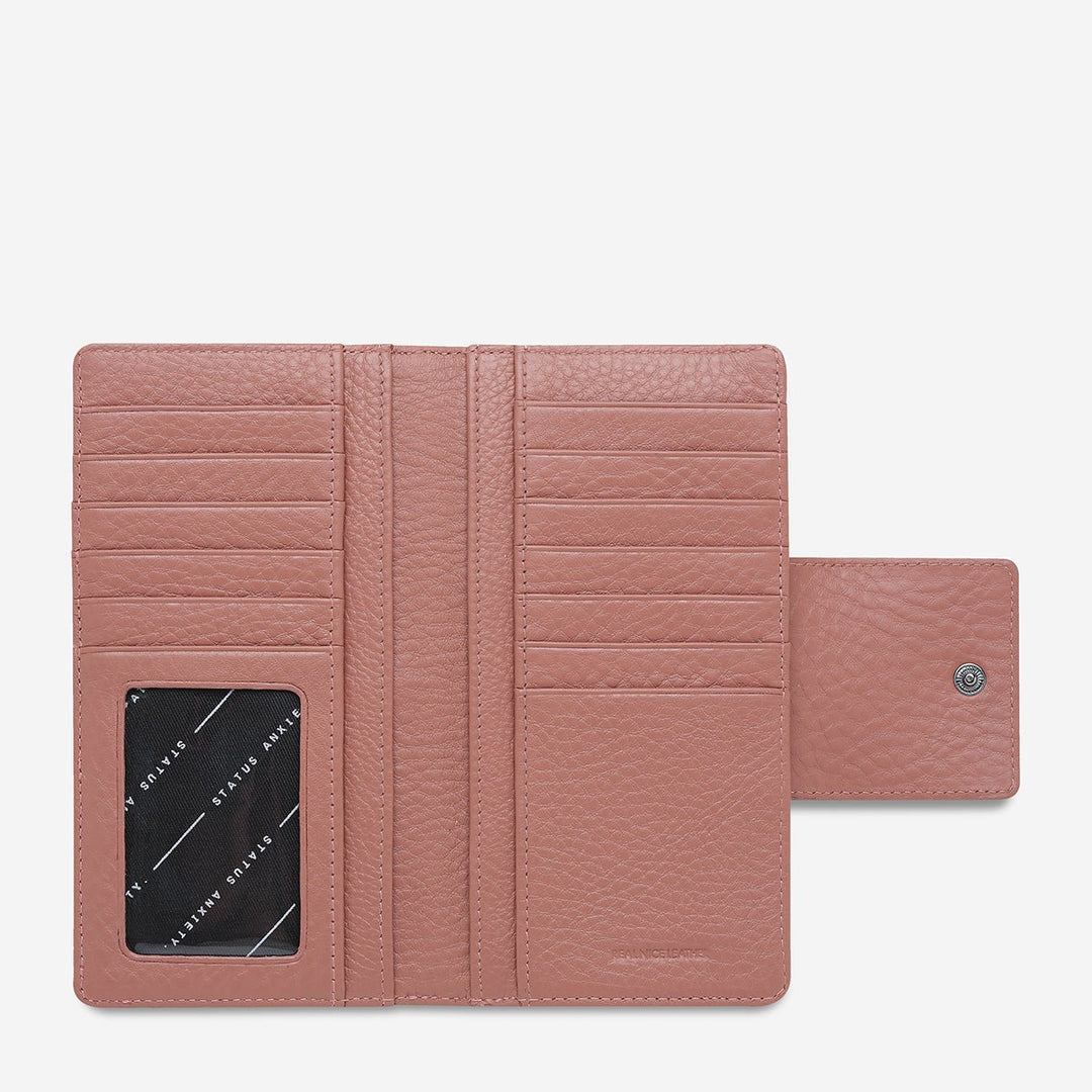 Ruins Wallet - Dusty Rose - Stanleyandstone