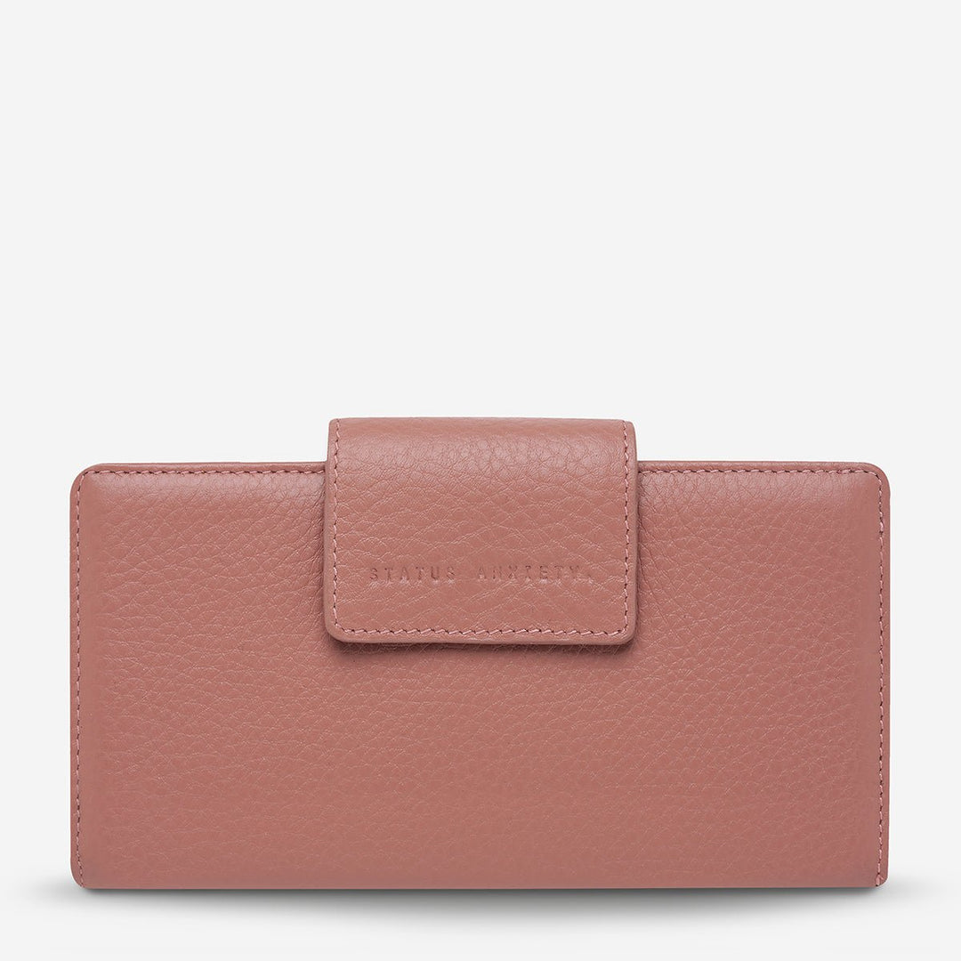 Ruins Wallet - Dusty Rose - Stanleyandstone