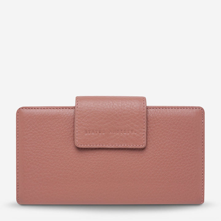 Ruins Wallet - Dusty Rose - Stanleyandstone