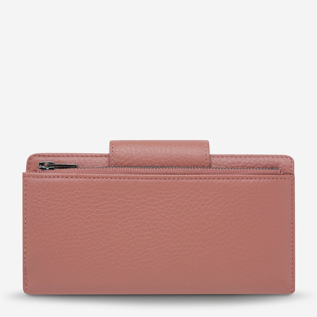 Ruins Wallet - Dusty Rose - Stanleyandstone
