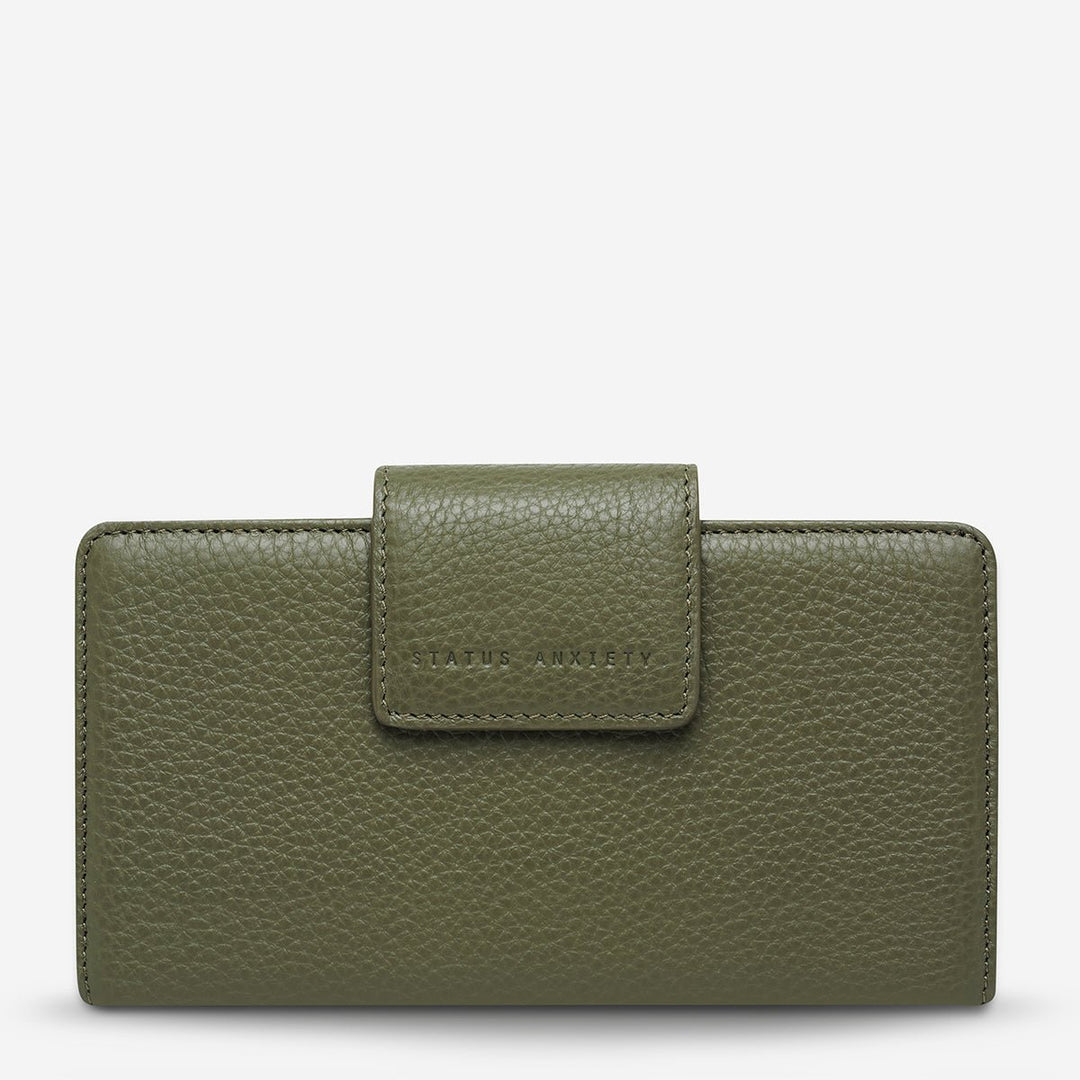 Ruins Wallet - Khaki - Stanleyandstone