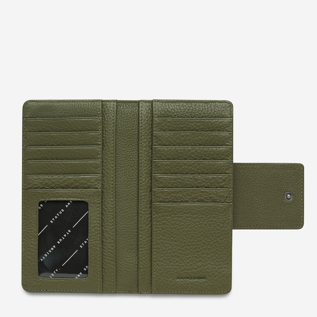 Ruins Wallet - Khaki - Stanleyandstone