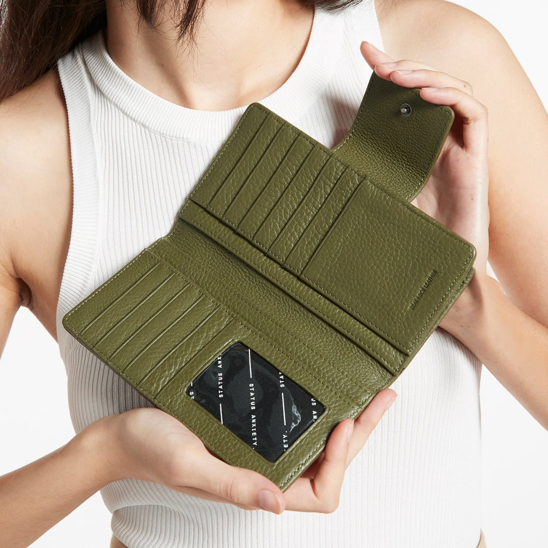 Ruins Wallet - Khaki - Stanleyandstone