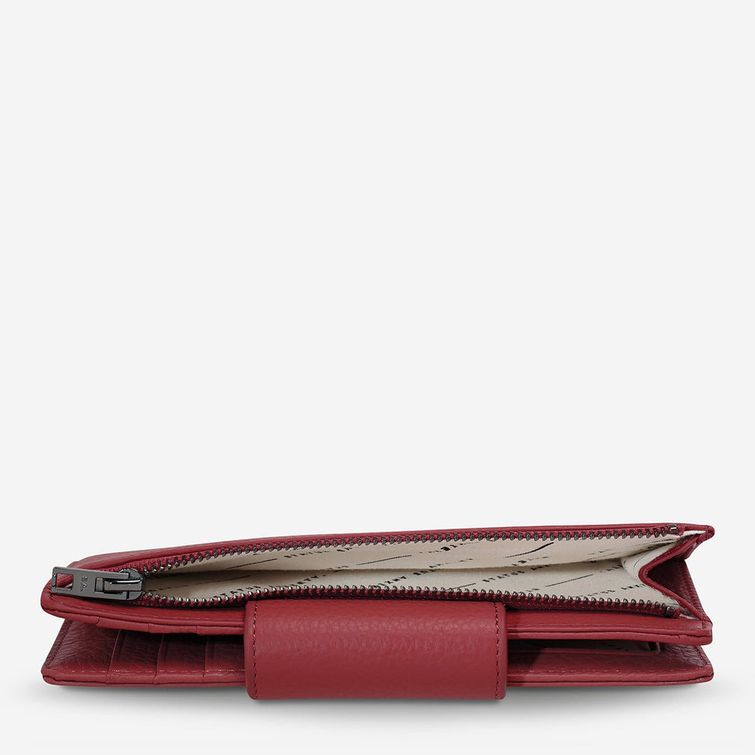 Ruins Wallet - Rouge Wallet Status Anxiety