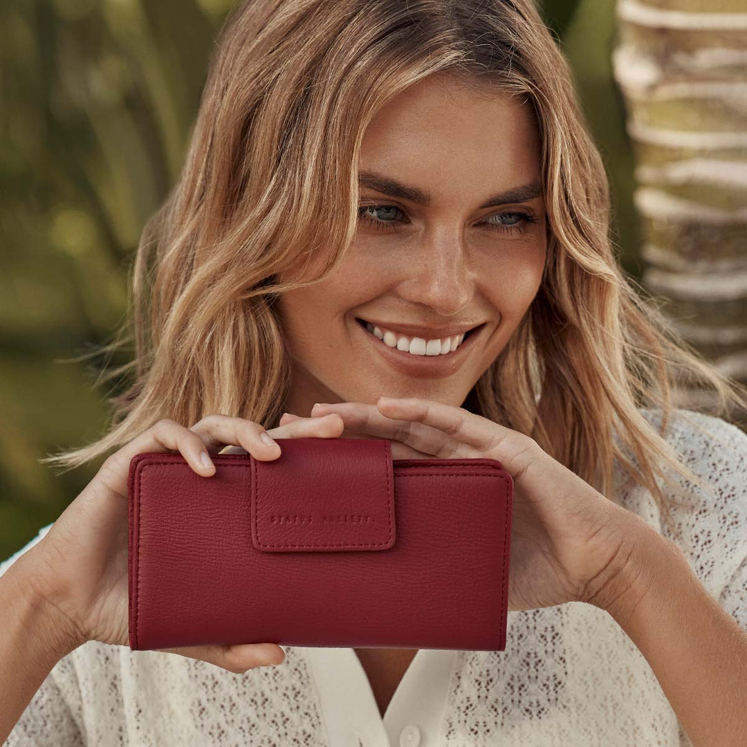 Ruins Wallet - Rouge Wallet Status Anxiety