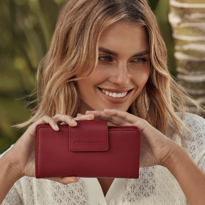 Ruins Wallet - Rouge Wallet Status Anxiety