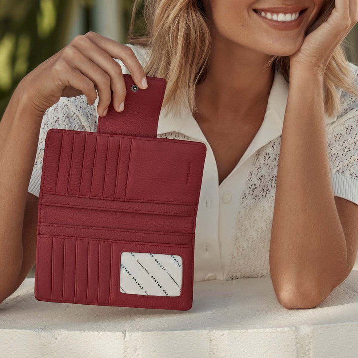 Ruins Wallet - Rouge Wallet Status Anxiety