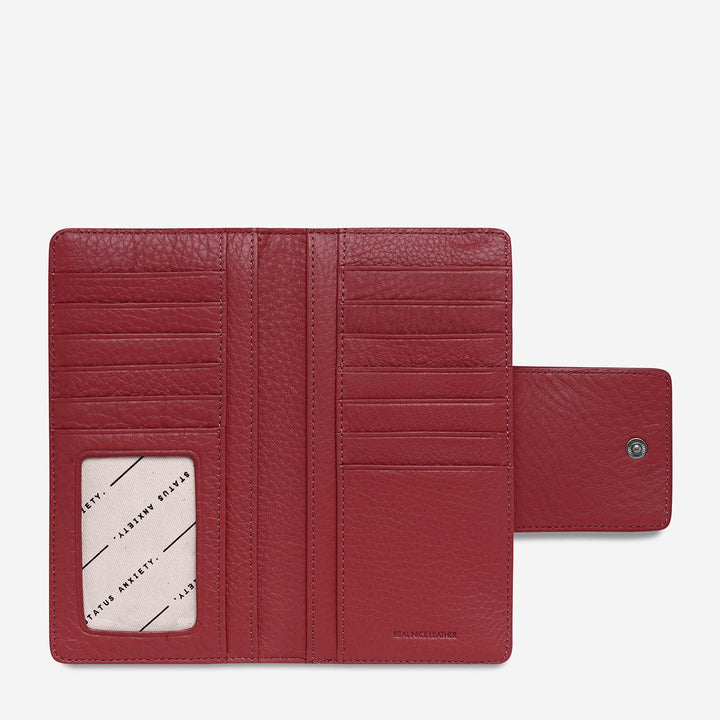 Ruins Wallet - Rouge Wallet Status Anxiety