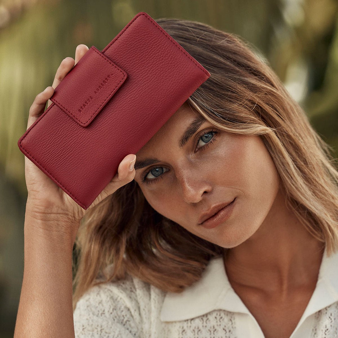 Ruins Wallet - Rouge Wallet Status Anxiety