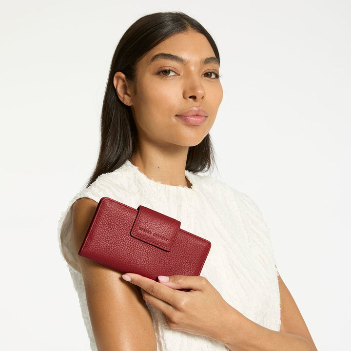 Ruins Wallet - Rouge Wallet Status Anxiety