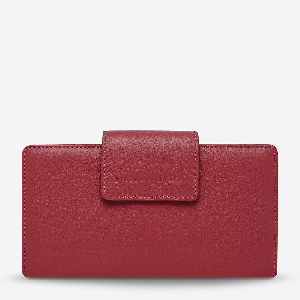 Ruins Wallet - Rouge Wallet Status Anxiety
