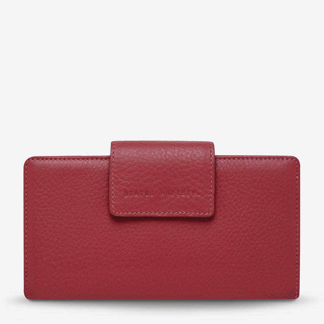 Ruins Wallet - Rouge Wallet Status Anxiety