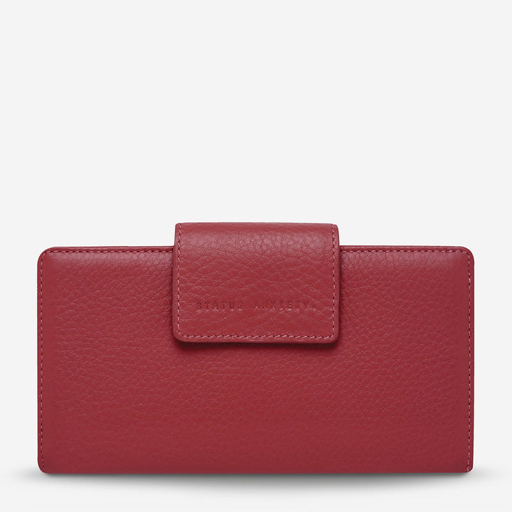 Ruins Wallet - Rouge Wallet Status Anxiety