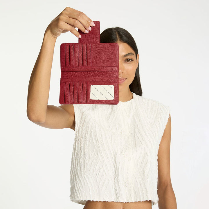 Ruins Wallet - Rouge Wallet Status Anxiety