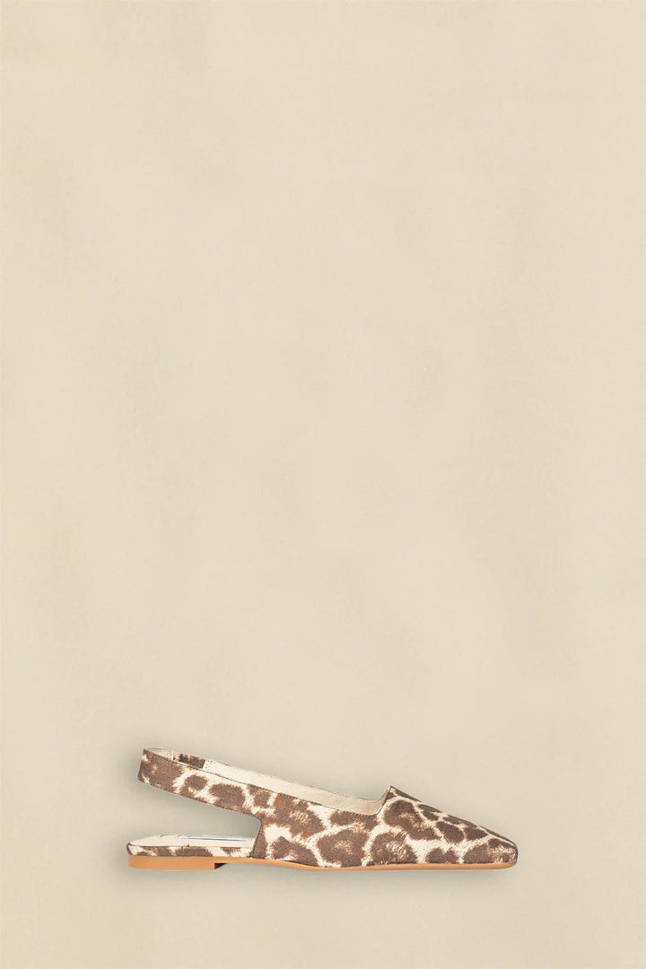rumour slingback - ocelot Zoe Kratzmann Shoes Zoe Kratzmann