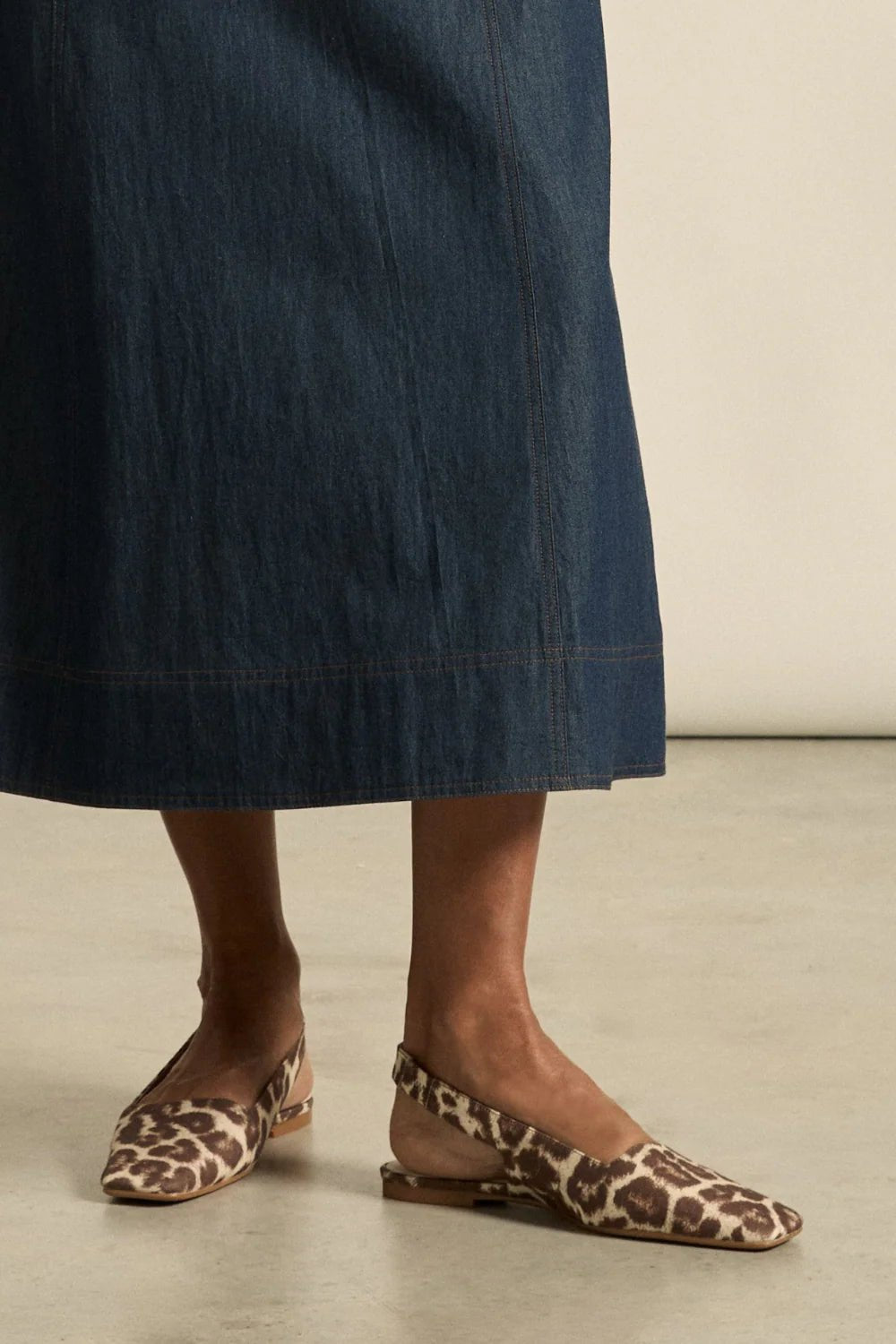 rumour slingback - ocelot Zoe Kratzmann Shoes Zoe Kratzmann