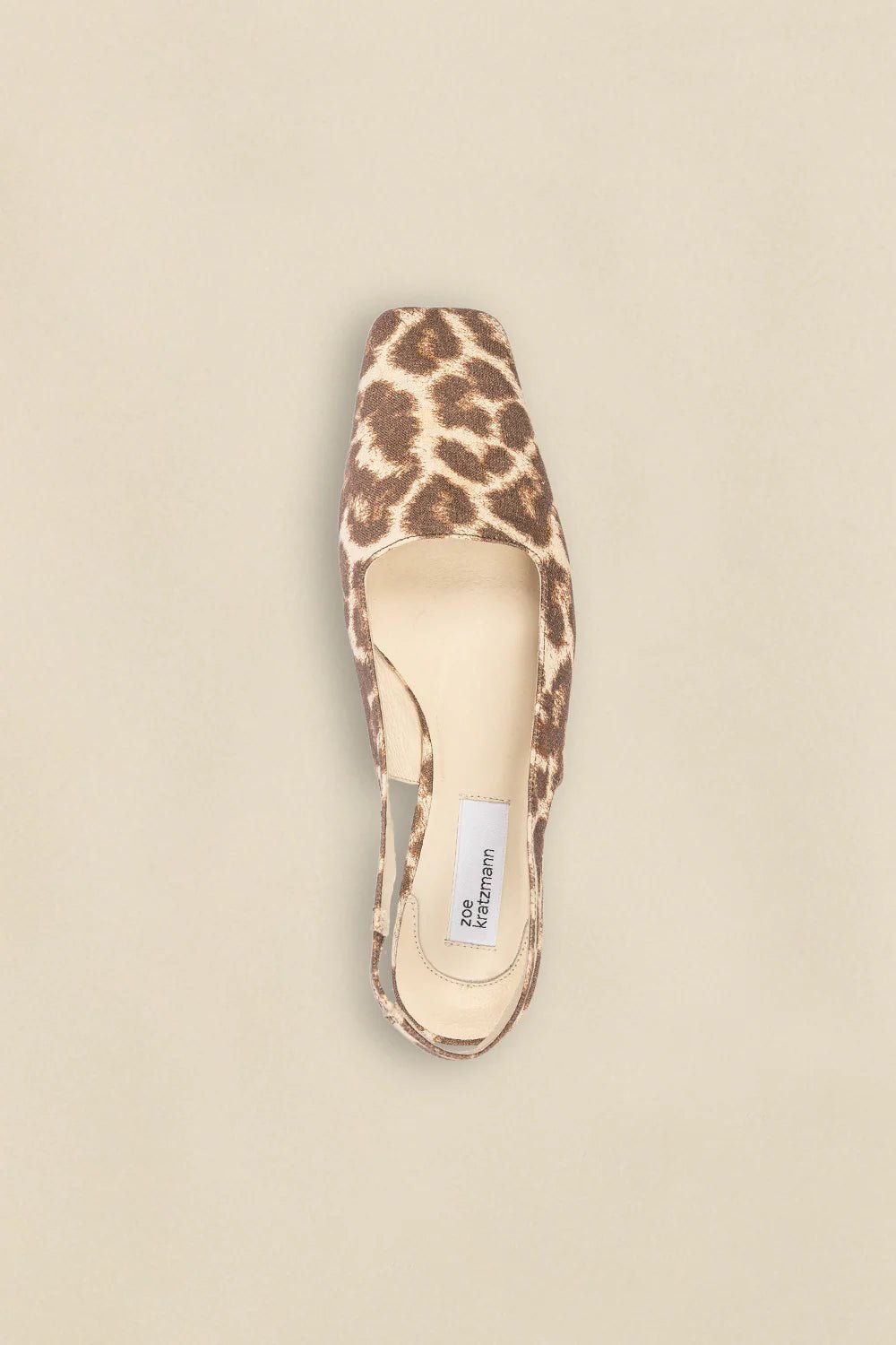 rumour slingback - ocelot Zoe Kratzmann Shoes Zoe Kratzmann