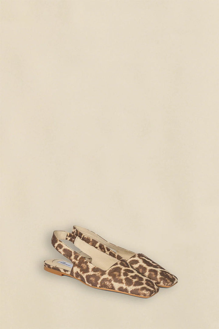 rumour slingback - ocelot Zoe Kratzmann Shoes Zoe Kratzmann