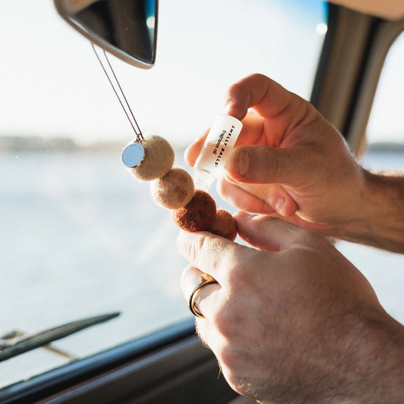 Rustic Smelly Balls With Sunbeam Fragrance Smelly Balls