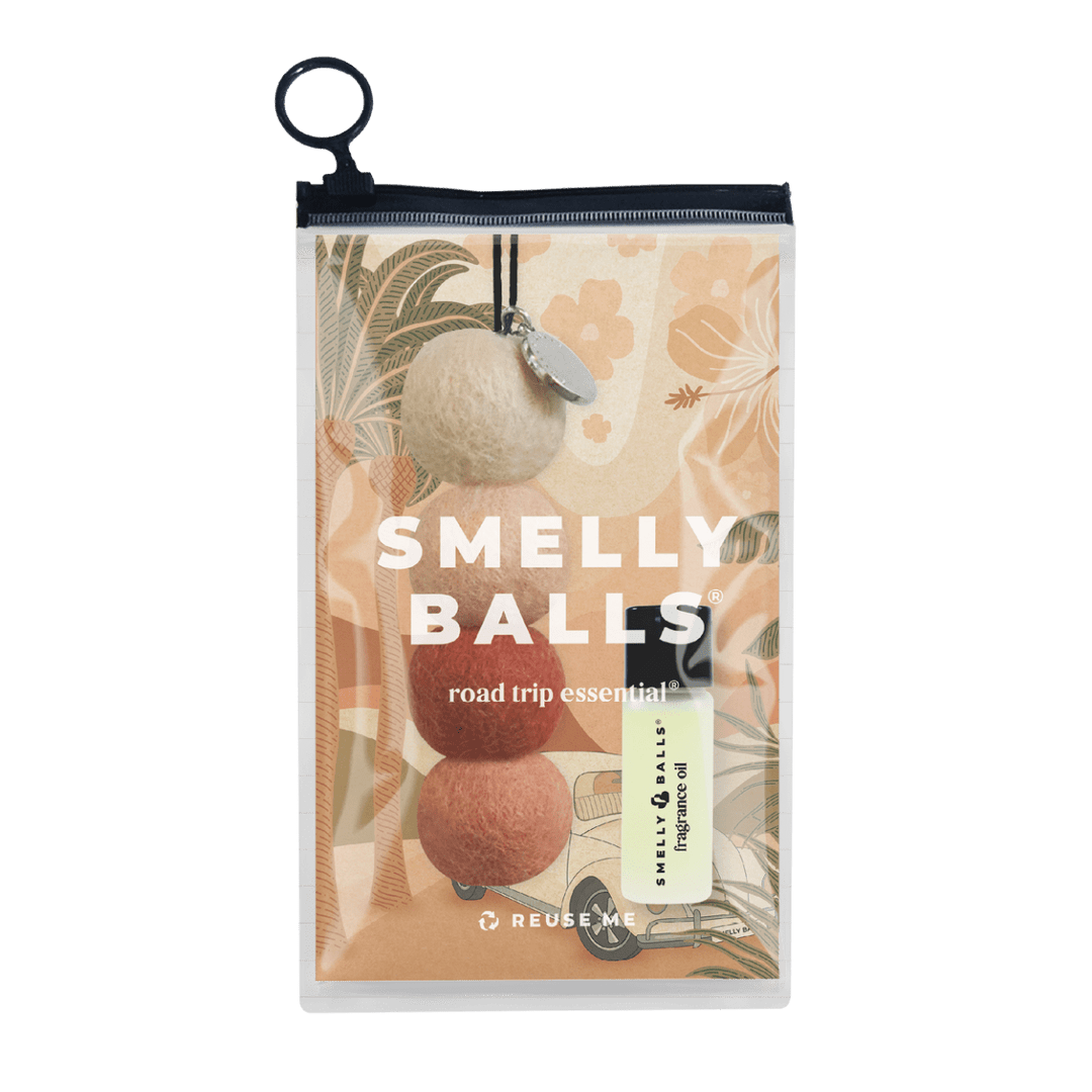 Rustic Smelly Balls With Sunbeam Fragrance Smelly Balls