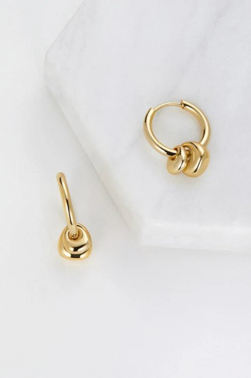 Sadie Large Earing Gold earing Zafino Jewellery